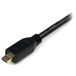 Cable Startech HDMI Alta Velocidad Con Ethernet 3m a Micro HDMI - 2 x Macho - Negro