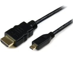 Cable Startech HDMI Alta Velocidad Con Ethernet 50cm a Micro HDMI - Macho/Macho