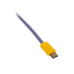 Cable Teclado Ducky Cable Espiral Azul/Morado