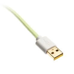 Cable Teclado Ducky Cable Espiral Verde/Rojo