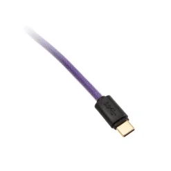 Cable Teclado Ducky Cable Espiral Rosa/Morado