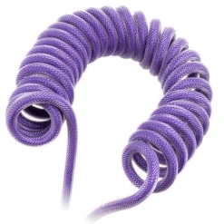 Cable Teclado Ducky Cable Espiral Rosa/Morado