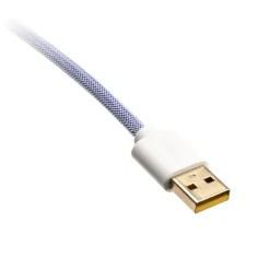 Cable Teclado Ducky Cable Espiral Verde/Azul