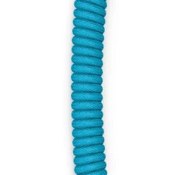 Cable Teclado Glorious PC Gaming Race Cable Espiral Azul Eléctrico