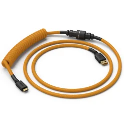 Cable Teclado Glorious PC Gaming Race Cable Espiral Dorado
