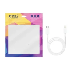 Cable USB Nano Cable USB C a Conector Lightning