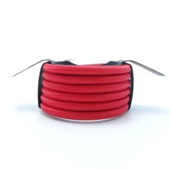 Cable USB Xiaomi Braided USB Type-C 100 cm Rojo