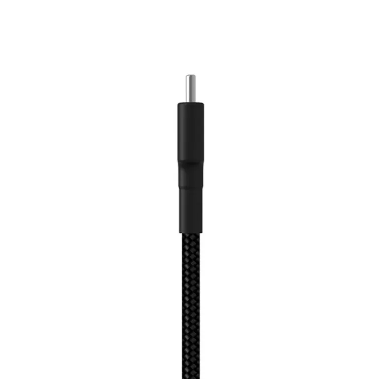 Cable USB Xiaomi Braided USB Type-C 100 cm Negro