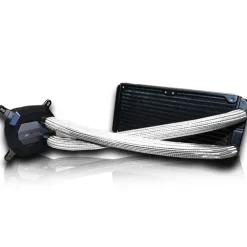 CableMod AIO Sleeving Kit Series 1 Corsair Hydro Gen 2 Blanco - Funda Tubo
