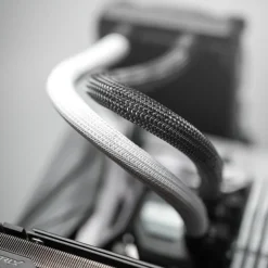 CableMod AIO Sleeving Kit Series 1 Corsair Hydro Gen 2 Blanco - Funda Tubo