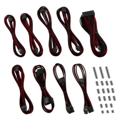CableMod Classic ModMesh RT-Series Asus / Seasonic Negro/Rojo - Kit Cables