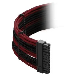 CableMod Classic ModMesh C-Series Corsair RMi & RMx Negro/Rojo - Kit Cables