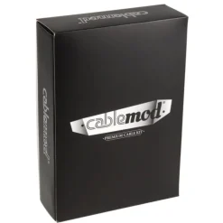 CableMod Classic ModMesh C-Series Corsair RMi & RMx Negro/Blanco - Kit Cables