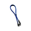 CableMod ModMesh Right Angle SATA 3 30cm Azul - Cable SATA