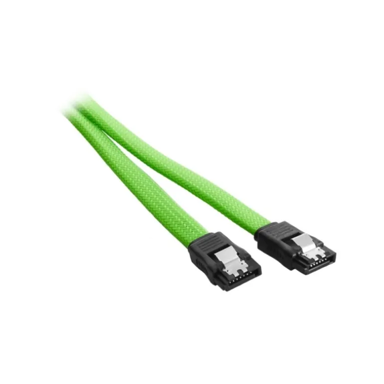 CableMod ModMesh SATA 3 Cable 60cm Verde Claro - Cable SATA
