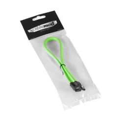 CableMod ModMesh SATA 3 Cable 60cm Verde Claro - Cable SATA