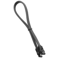 CableMod ModMesh SATA 3 Cable 30cm Carbón - Cable SATA