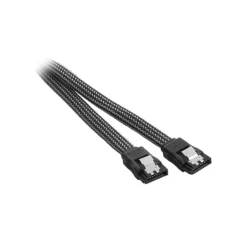 CableMod ModMesh SATA 3 Cable 30cm Carbón - Cable SATA