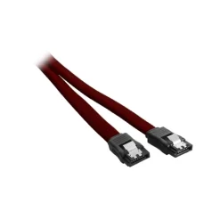 CableMod ModMesh SATA 3 Cable 30cm Rojo Sangre - Cable SATA