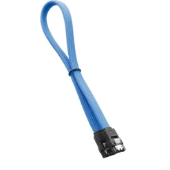 CableMod ModMesh SATA 3 Cable 60cm Azul Claro - Cable SATA
