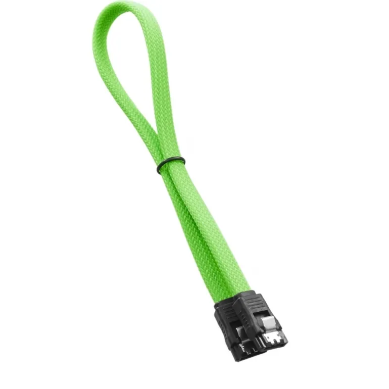 CableMod ModMesh SATA 3 Cable 30cm Verde Claro - Cable SATA