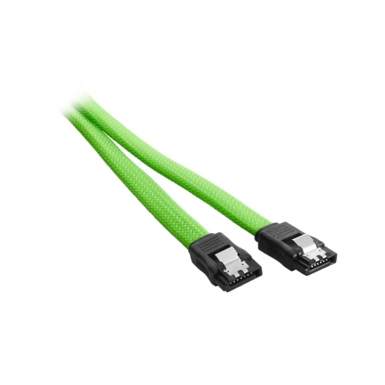 CableMod ModMesh SATA 3 Cable 30cm Verde Claro - Cable SATA
