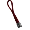CableMod ModMesh SATA 3 Cable 60cm Rojo Sangre - Cable SATA