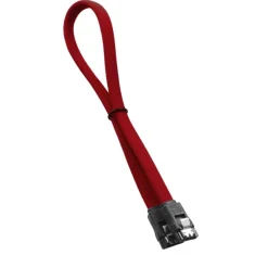 CableMod ModMesh SATA 3 Cable 60cm Rojo - Cable SATA
