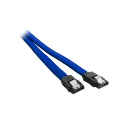 CableMod ModMesh SATA 3 Cable 30cm Azul - Cable SATA