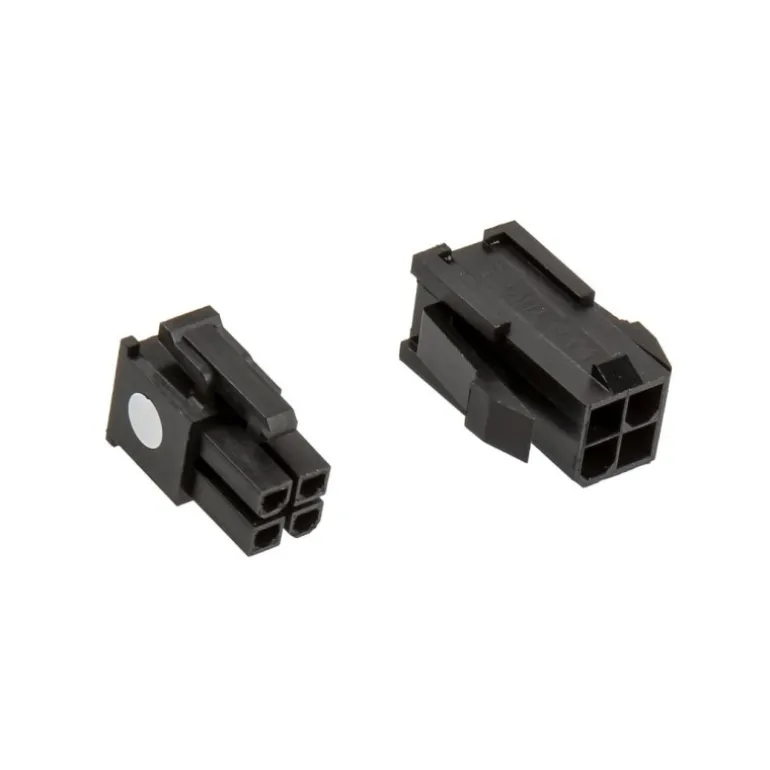 CableMod Pack 4 Pin ATX12V Negro - Conector