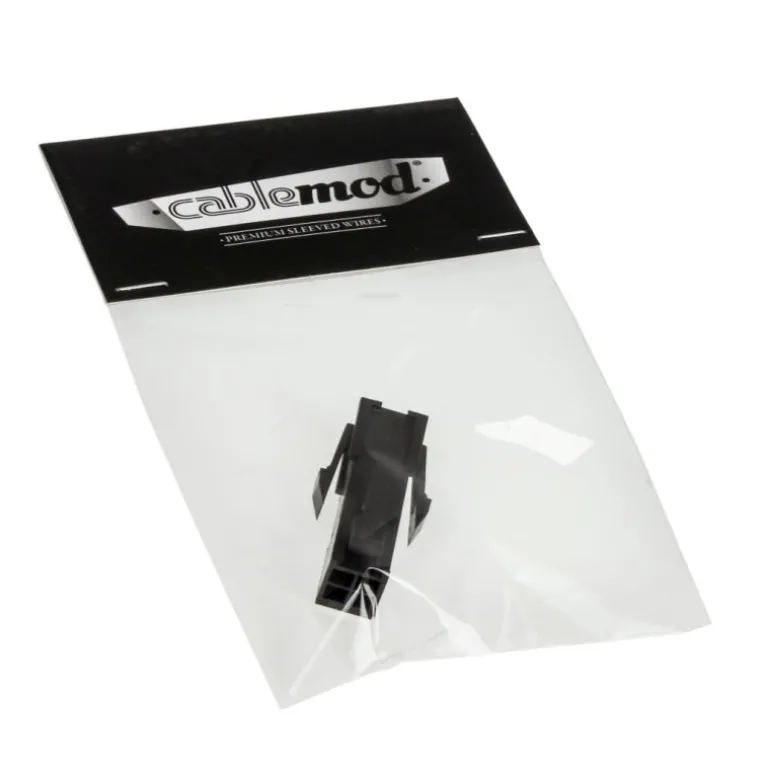 CableMod Pack 4 Pin ATX12V Negro - Conector
