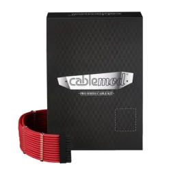 CableMod PRO ModMesh C-Series RMi/RMx Rojo - Kit Cables