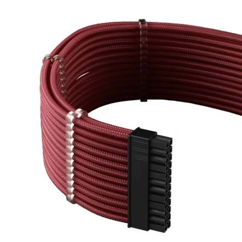 CableMod PRO ModMesh C-Series AXi/HXi/RM Rojo Rojo Sangre - Kit Cables