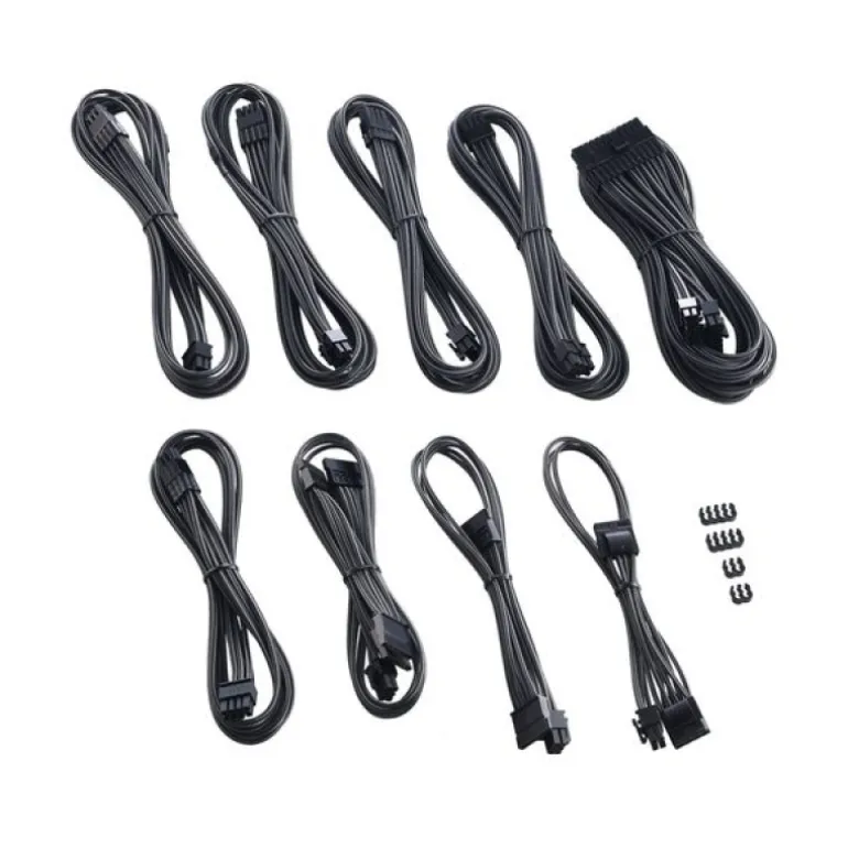 CableMod PRO ModMesh C-Series AXi/HXi/RM Carbón - Kit Cables