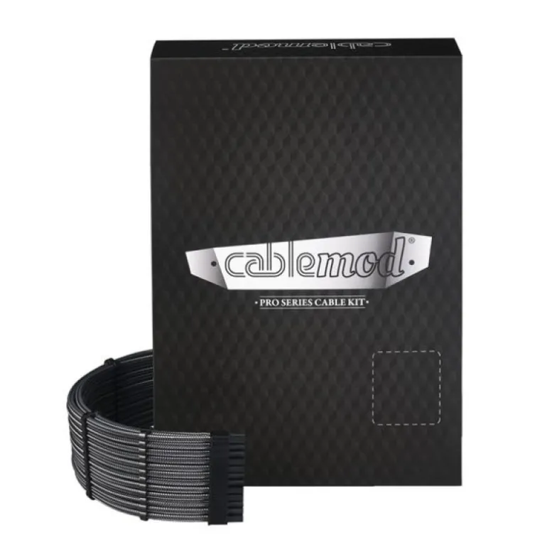 CableMod PRO ModMesh C-Series AXi/HXi/RM Carbón - Kit Cables