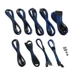 CableMod PRO ModMesh C-Series RMi/RMx Negro/Azul - Kit Cables