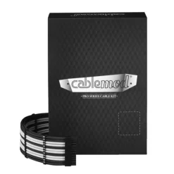 CableMod PRO ModMesh C-Series RMi/RMx Negro/Blanco - Kit Cables