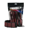 CableMod PRO ModMesh Extensión Carbón/Rojo - Kit Cables