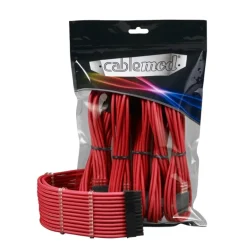CableMod PRO ModMesh Extensión Rojo - Kit Cables
