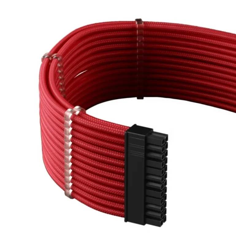 CableMod PRO ModMesh Extensión Rojo - Kit Cables