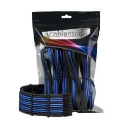 CableMod PRO ModMesh Extensión Negro/Azul - Kit Cables