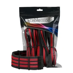 CableMod PRO ModMesh Extensión Negro/Rojo - Kit Cables