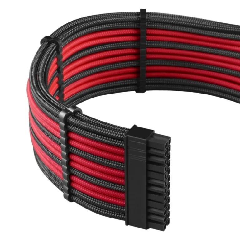 CableMod PRO ModMesh Extensión Negro/Rojo - Kit Cables