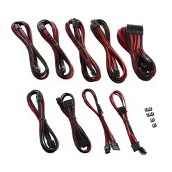 CableMod PRO ModMesh RT-Series Asus/Seasonic Negro/Rojo - Kit Cables