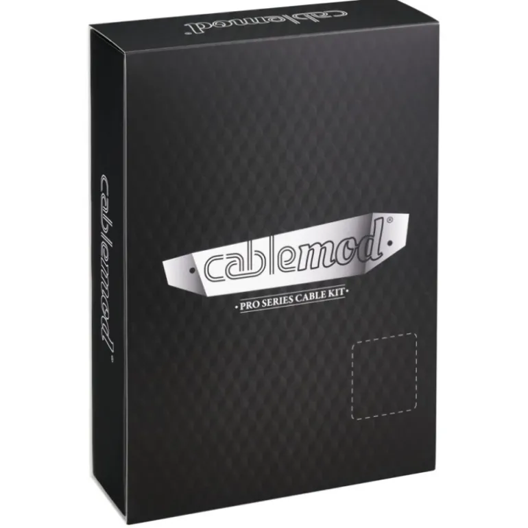 CableMod PRO ModMesh RT-Series Asus/Seasonic Negro/Blanco - Kit Cables