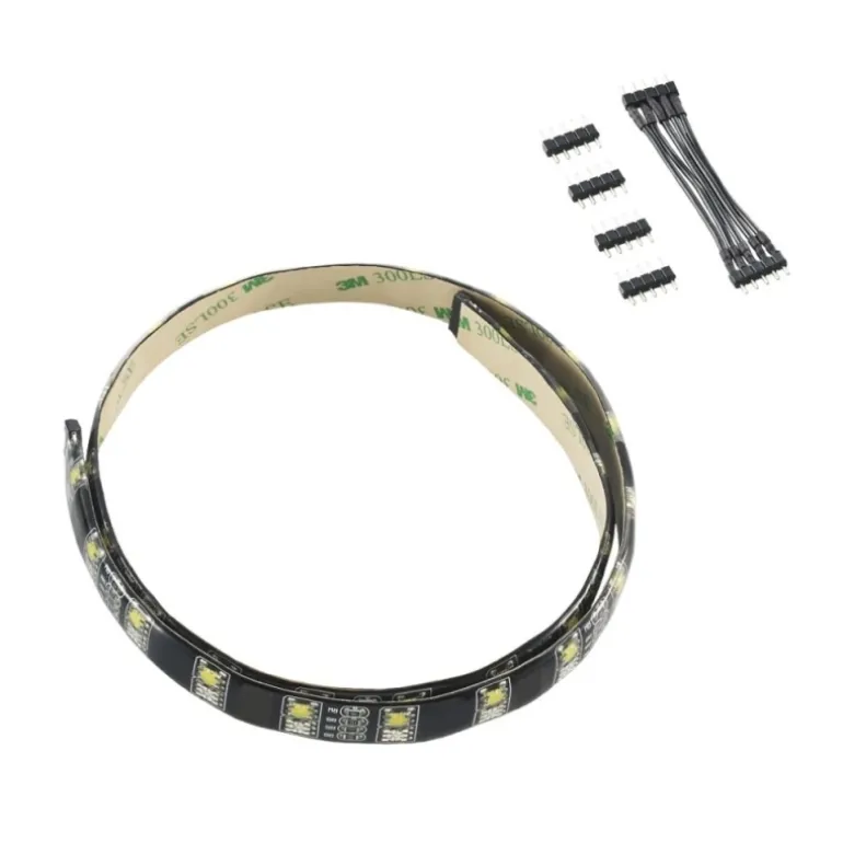 CableMod WideBeam Hybrid 60cm RGB/W - Tira LED