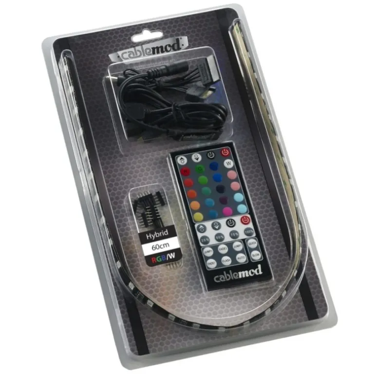 CableMod WideBeam Hybrid Kit 60cm RGB/W - Tira LED