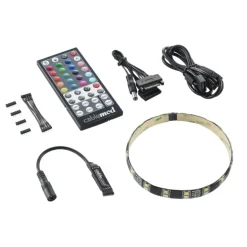 CableMod WideBeam Hybrid Kit 30cm RGB/W - Tira LED