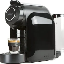 Cafetera Cápsulas Delta Qool Evolution Negra