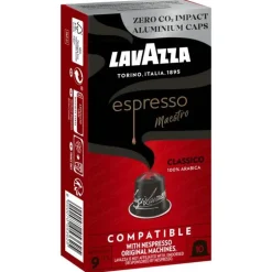 Caja 10 Cápsulas Lavazza Espresso Maestro Clasico